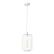 Kurten 1 Light Pendant White
