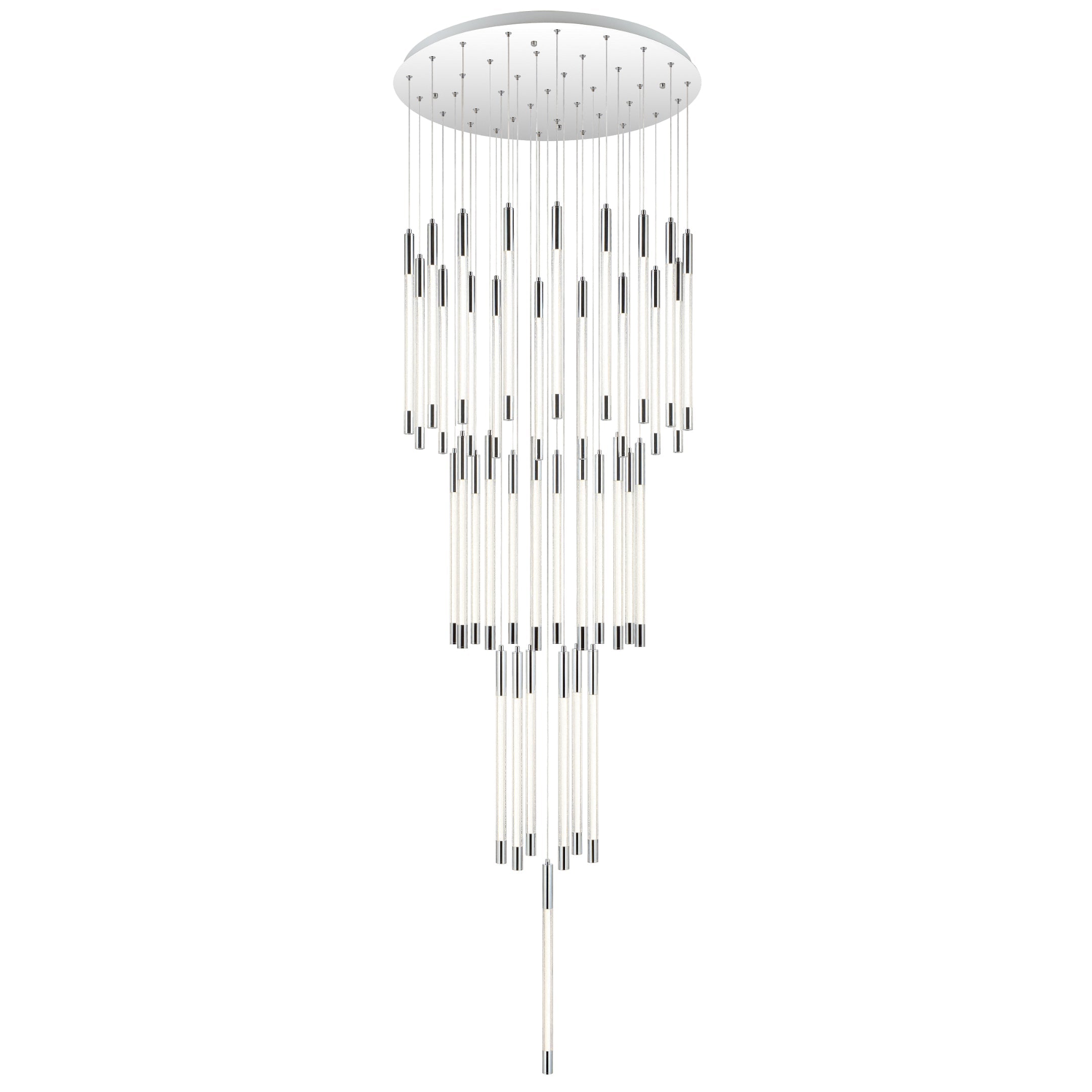 Kurtz Gold or Chrome 37 x 3W 4000K LED Pendant