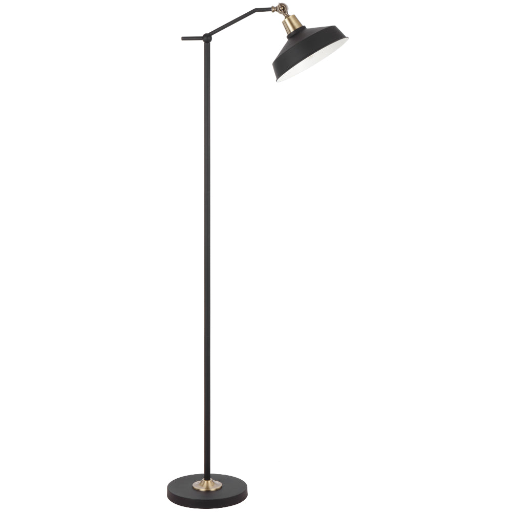 Kylan Black or Antique Gold Floor Lamp
