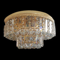 Thumbnail for Kent 450 Gold Ceiling Light - CTCKEN06450GD