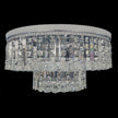 Kent 650 Chrome Ceiling Light - CTCKEN11650CH