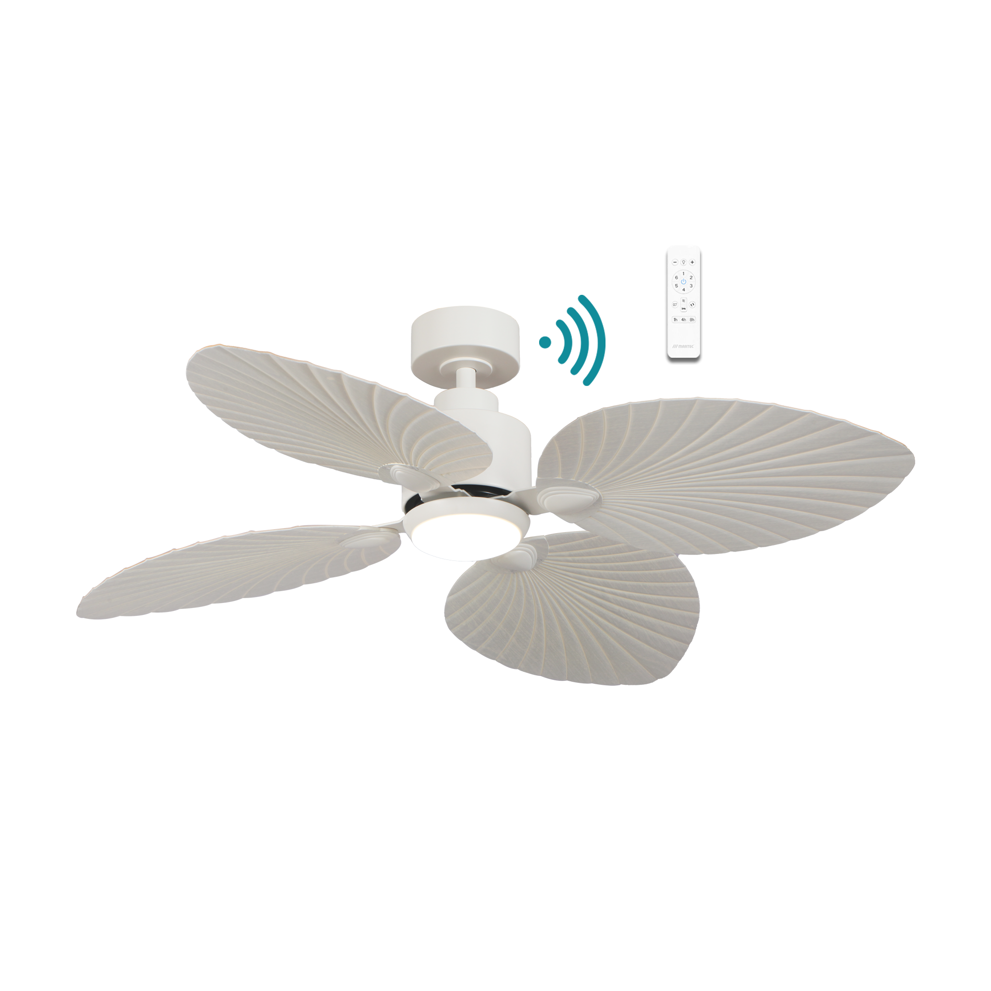 Kingston DC 1260mm 4 ABS Blade WIFI Remote Control Ceiling Fan