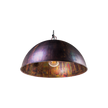 Kingston 1 Light E27 Dome Pendant Acid Copper Wash