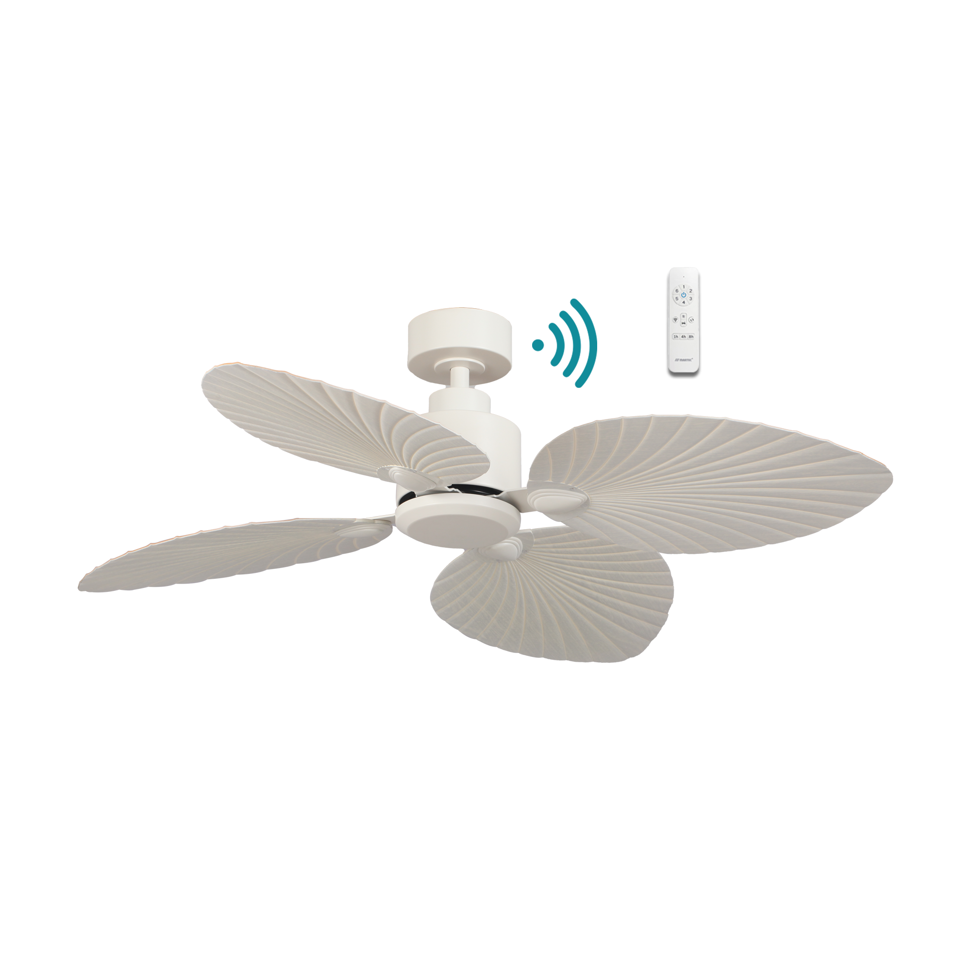Kingston DC 1260mm 4 ABS Blade WIFI Remote Control Ceiling Fan
