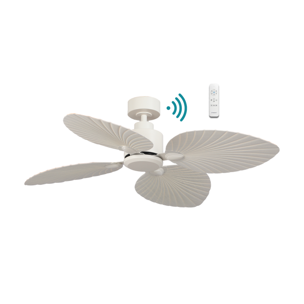 Kingston DC 1260mm 4 ABS Blade WIFI Remote Control Ceiling Fan