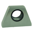 Kura Round LED Integrated External Light Brushed Chrome