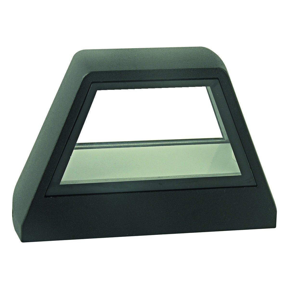 Kura Square LED Integrated External Light Black