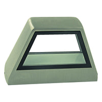 Thumbnail for Kura Square LED Integrated External Light Brushed Chrome