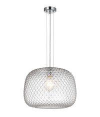 Thumbnail for LABU: Interior Dome Glass with Segments Pendant Lights