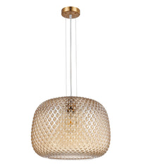Thumbnail for LABU: Interior Dome Glass with Segments Pendant Lights