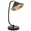 Larson White/Brass, Brass or Black/Brass G9 Table Lamp