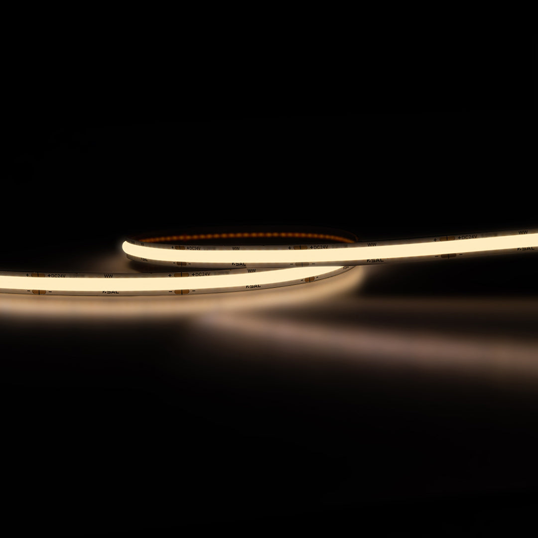 SAL LED COB Strip Flexi Streamline 24V 10W/m 3K Dimmable CRI90