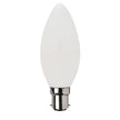 LED Candle 4W E14 Day Light Opal Dimmable
