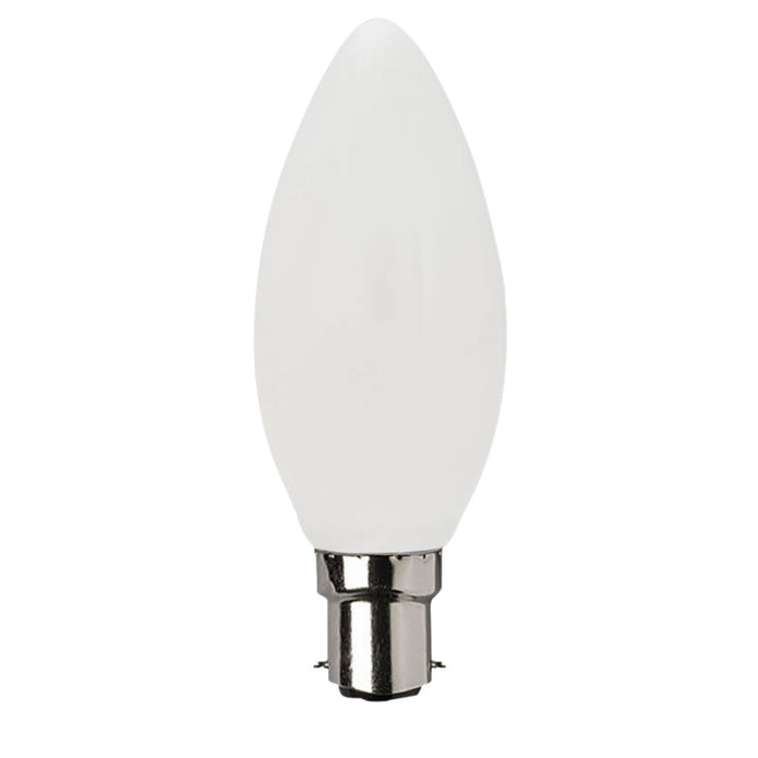 LED Candle 4W E27 WW Opal Dimmable