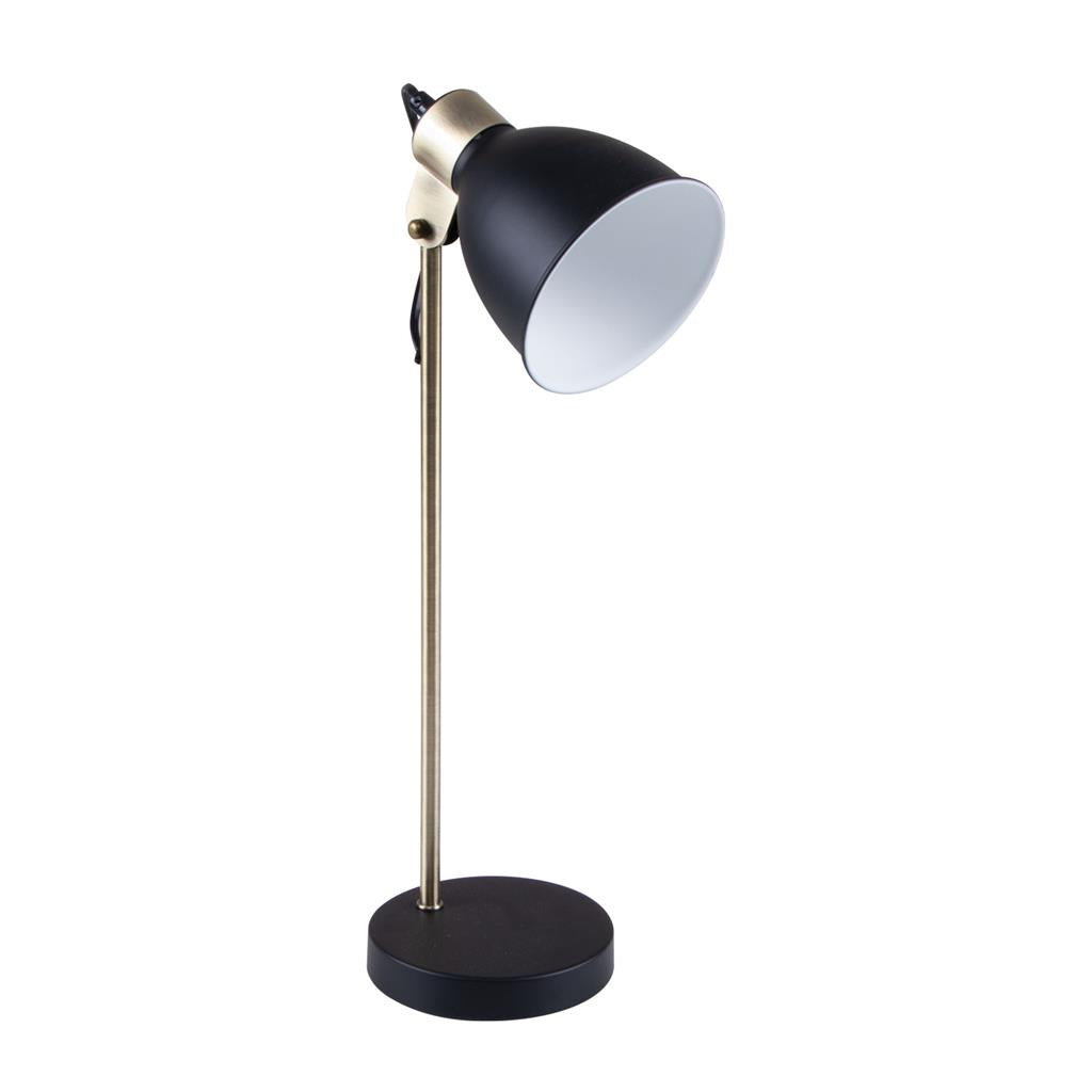 leah dl desk lamp 1xe27 240v leah dl