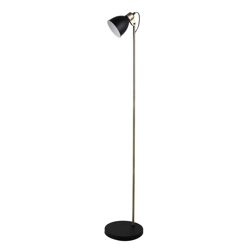 leah fl floor lamp 1xe27 240v leah fl