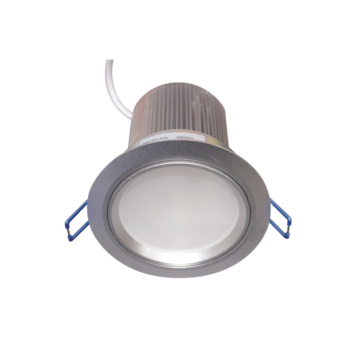 LED 15w Warm White Silver - LED15WWWSil