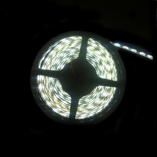 LED IP68 Strip Light 5m Pure White 3528 - LEDIP68PW3528