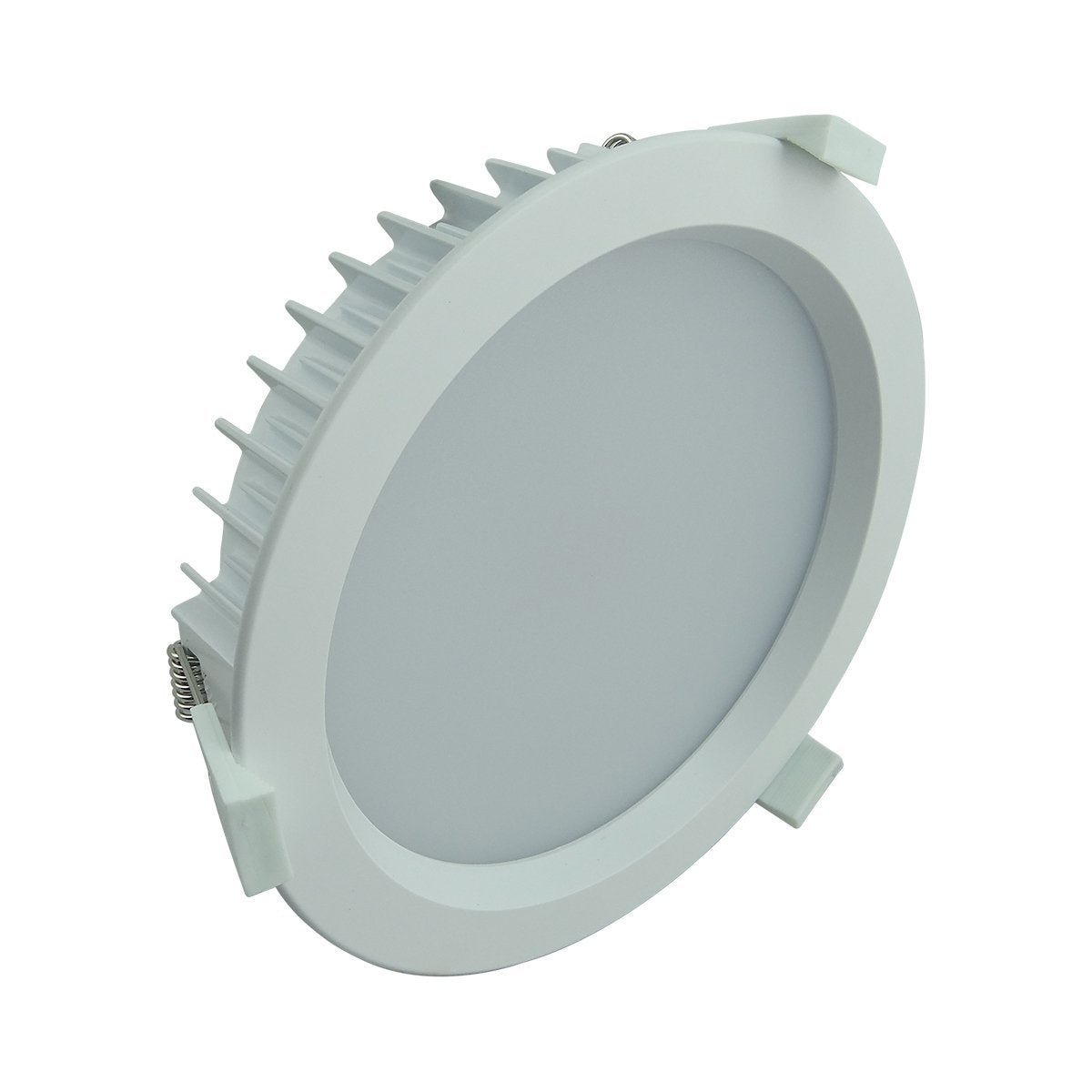 LED Round 300mm Shop Light 35w Dimm Pure White - LEDSHP35WPW300MM