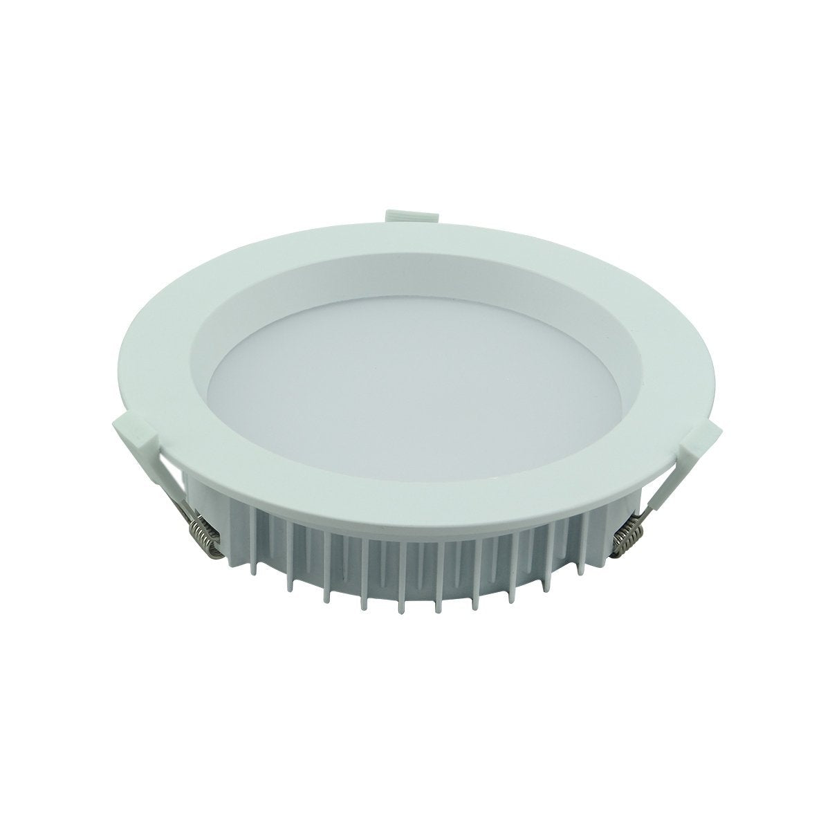 LED Round Shop Light 18w Dimm PW - LEDSHP18WCWDIMRND