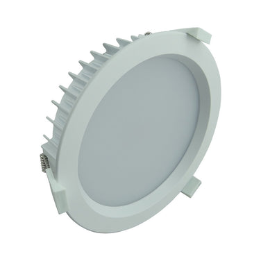 LED Round Shop Light 35w Dimm Pure White - LEDSHP35WPWDIMRND