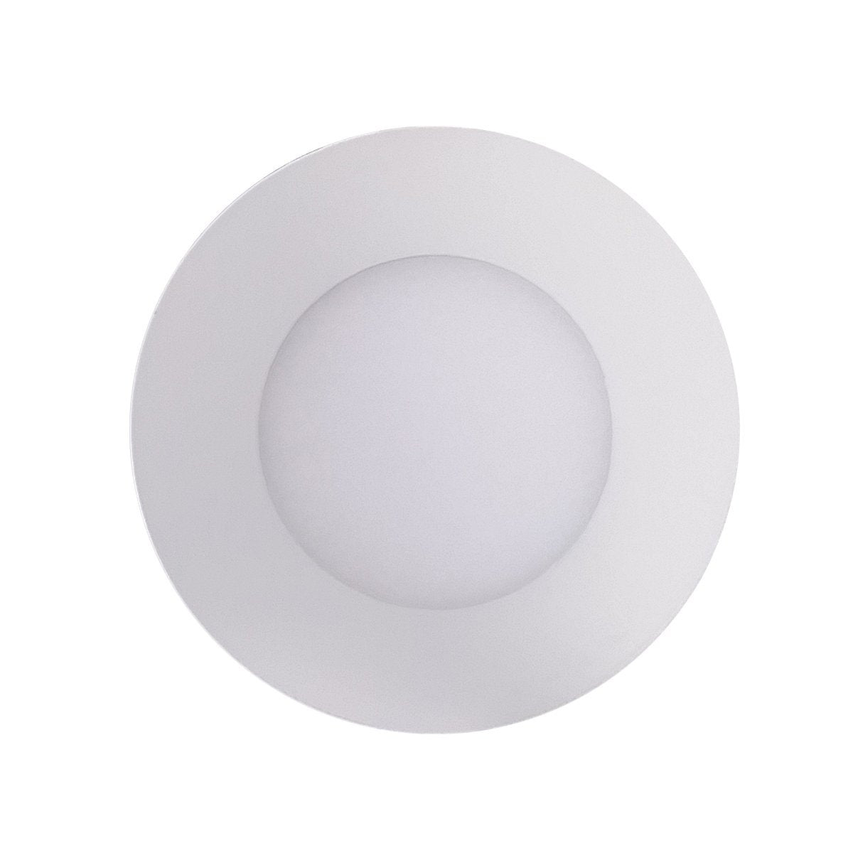 LED Round Step Light White Cool White - LEDSTPWHRNDCW