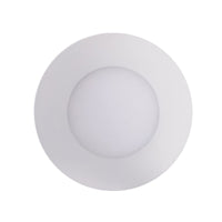 Thumbnail for LED Round Step Light White Cool White - LEDSTPWHRNDCW