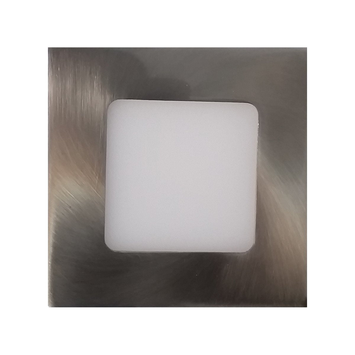 LED Square Step Light 316 Stainless Steel Warm White - LEDSTP316SQRWW