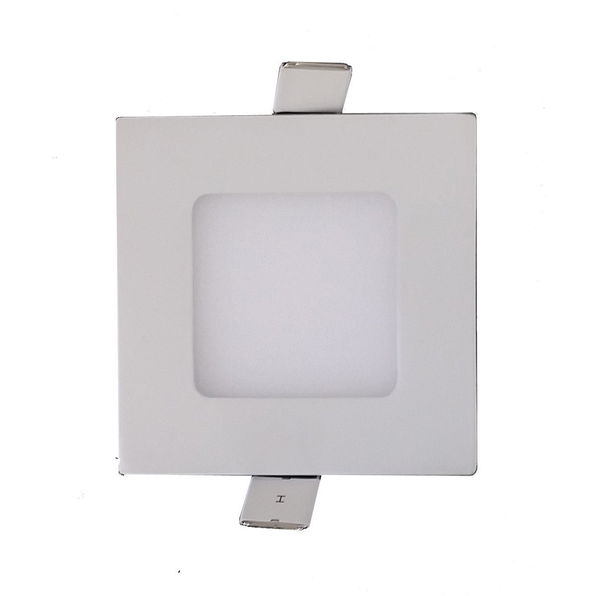 LED Square Step Light White Warm White - LEDSTPWHSQRWW