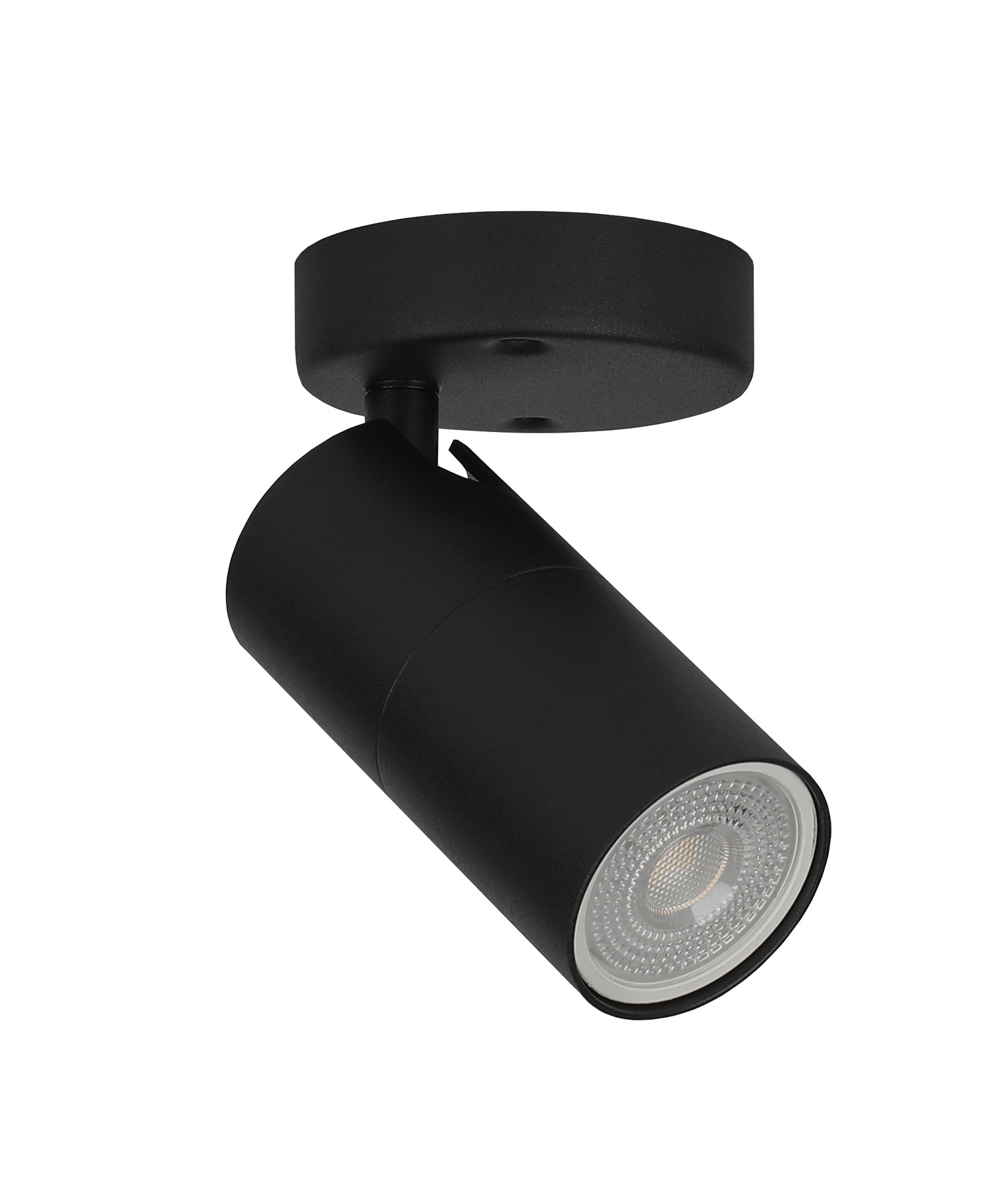 LENGAN: Interior Single Head Adjustable Round Base Spot Lights