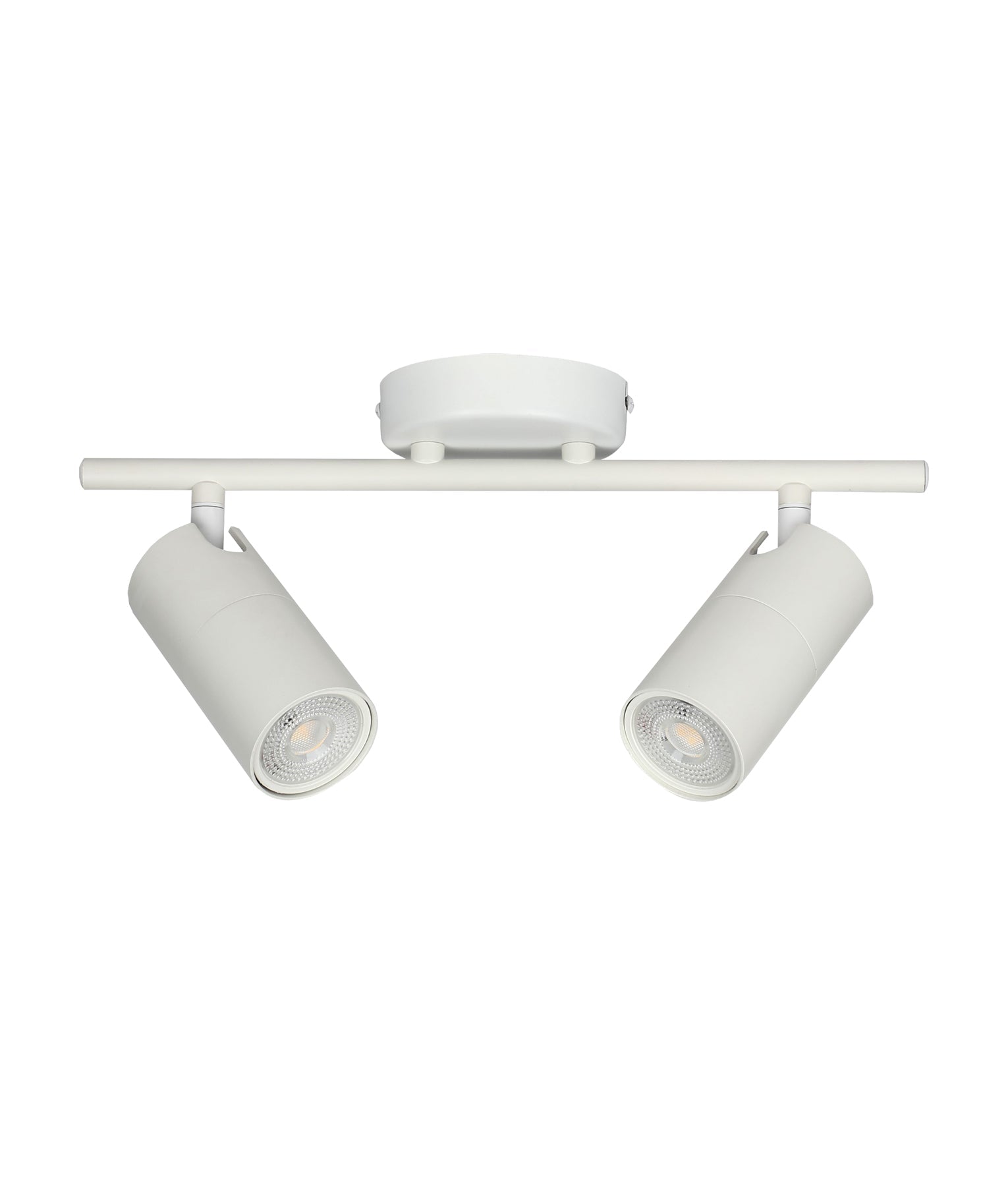 LENGAN: Interior Double Heads Adjustable Round Base Spot Lights