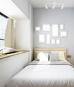 LENGAN: Interior Three Heads Adjustable Round Base Spot Lights