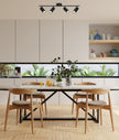 LENGAN: Interior Four Heads Adjustable Round Base Spot Lights