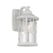Lenore 170 Black or White IP43 Exterior Wall Light