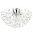 Lerida CTC6 Chrome or Gold & Crystal 6 Light Close To Ceiling Light
