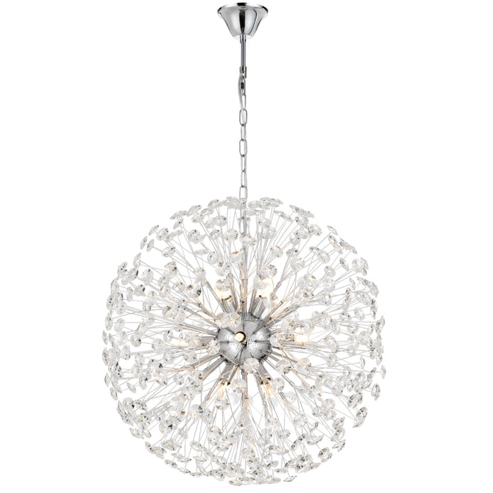 LERIDA 12 LIGHT ROUND PENDANT