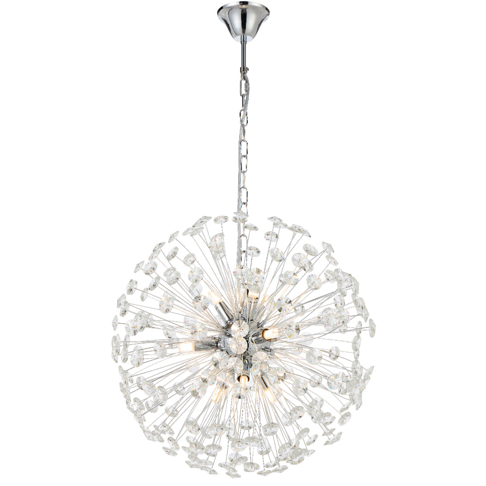 LERIDA 9 LIGHT ROUND PENDANT