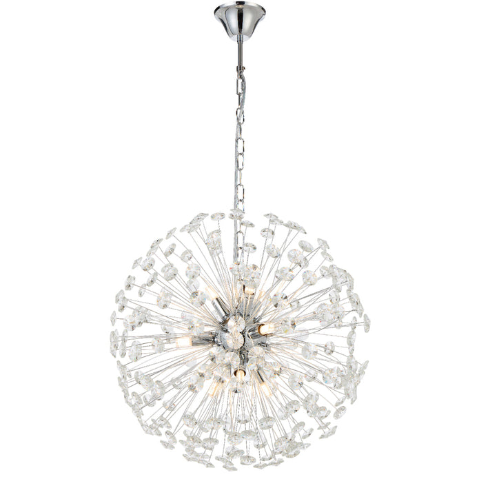 LERIDA 9 LIGHT ROUND PENDANT
