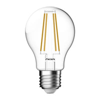 Thumbnail for gls 7 8w dimmable led filament lamp clear 240v e27 lf a60 clr e27