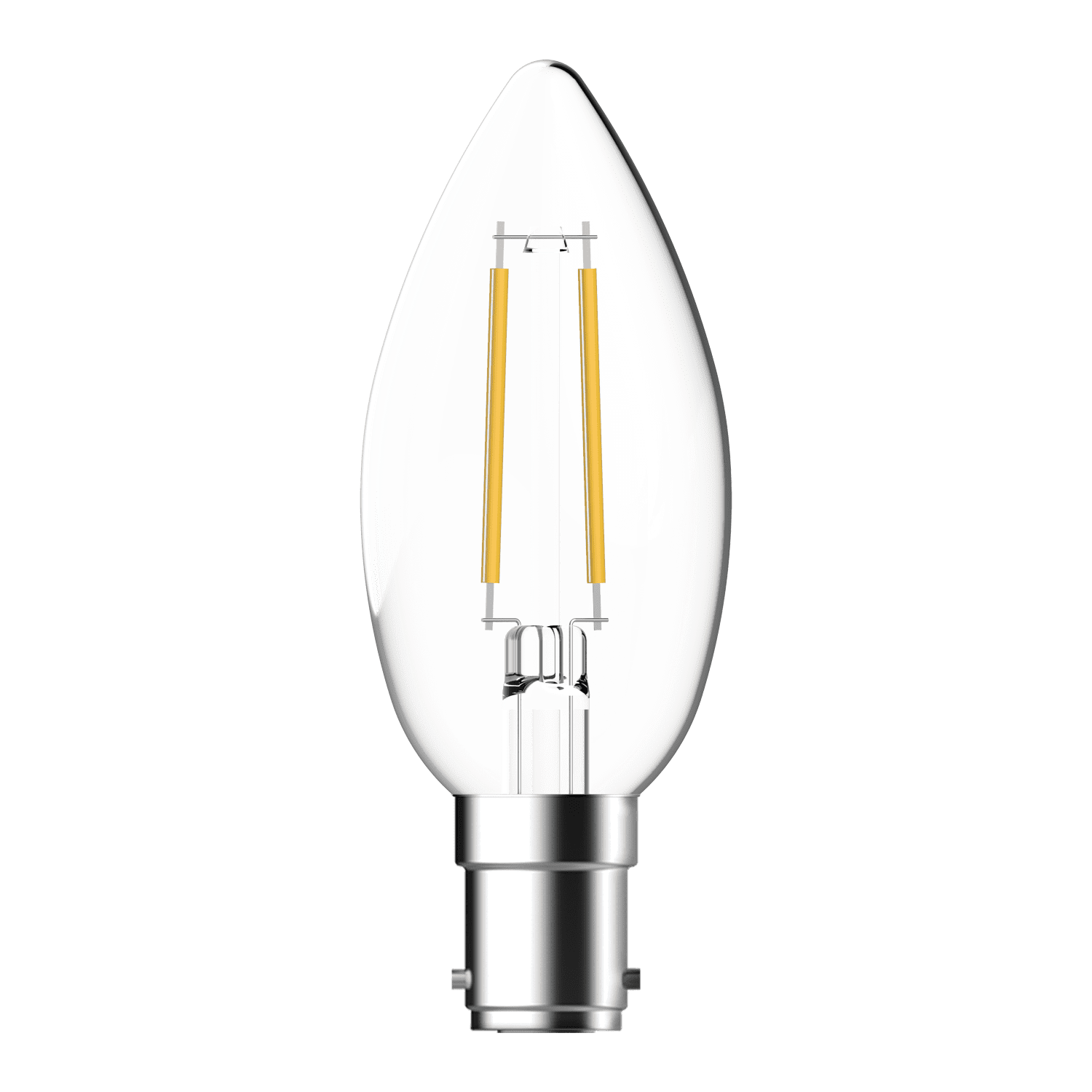 LED Filament C35 Frosted 4.2W Candle Dim / B22
