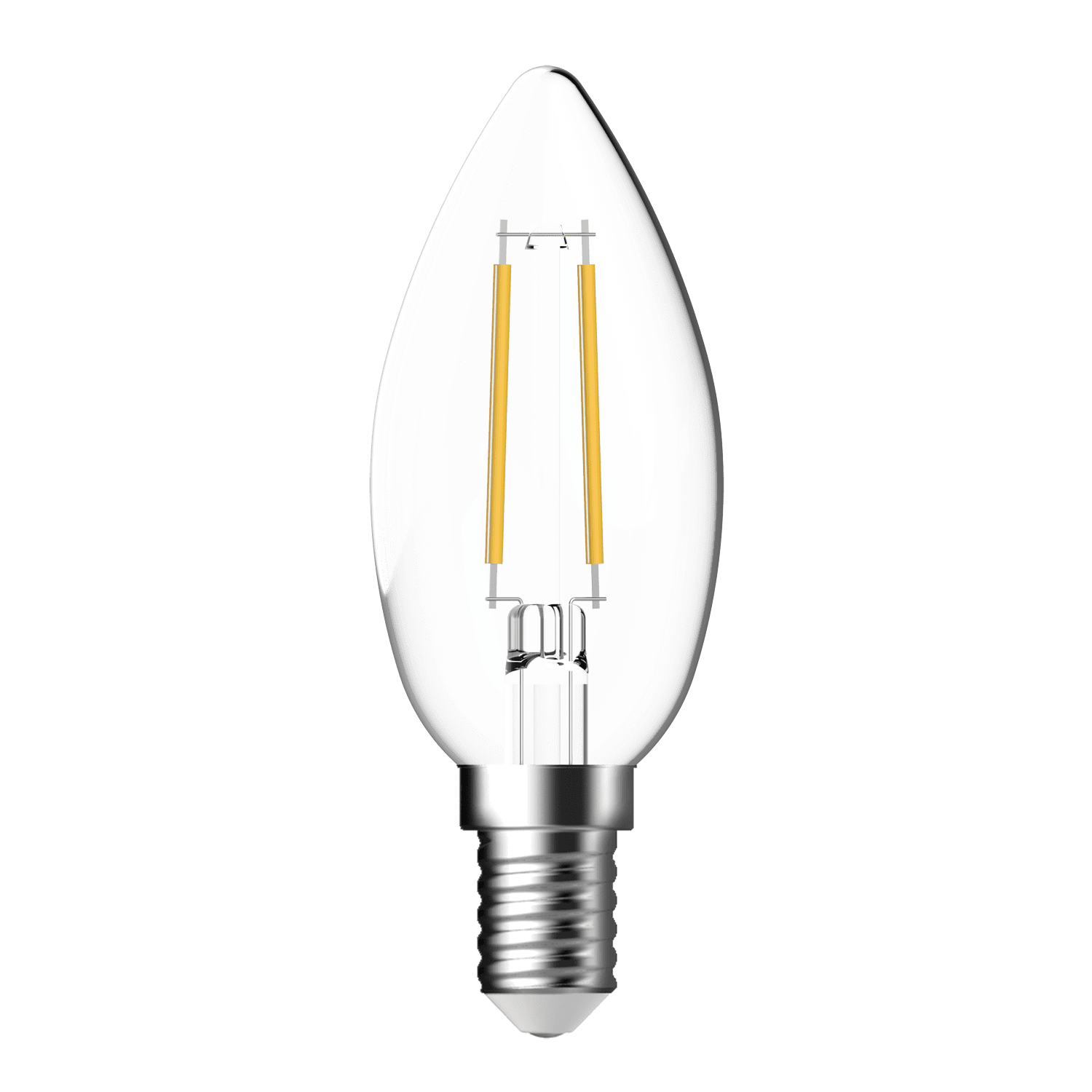 LED Filament C35 Frosted 4.2W Candle Dim / E27