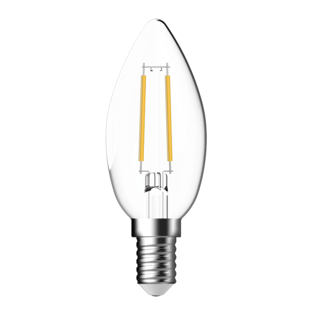 LED Filament C35 Frosted 4.2W Candle Dim / E27