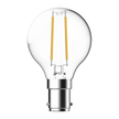 LED Filament G45 Frosted 4.2W Fancy Round Dim / B22