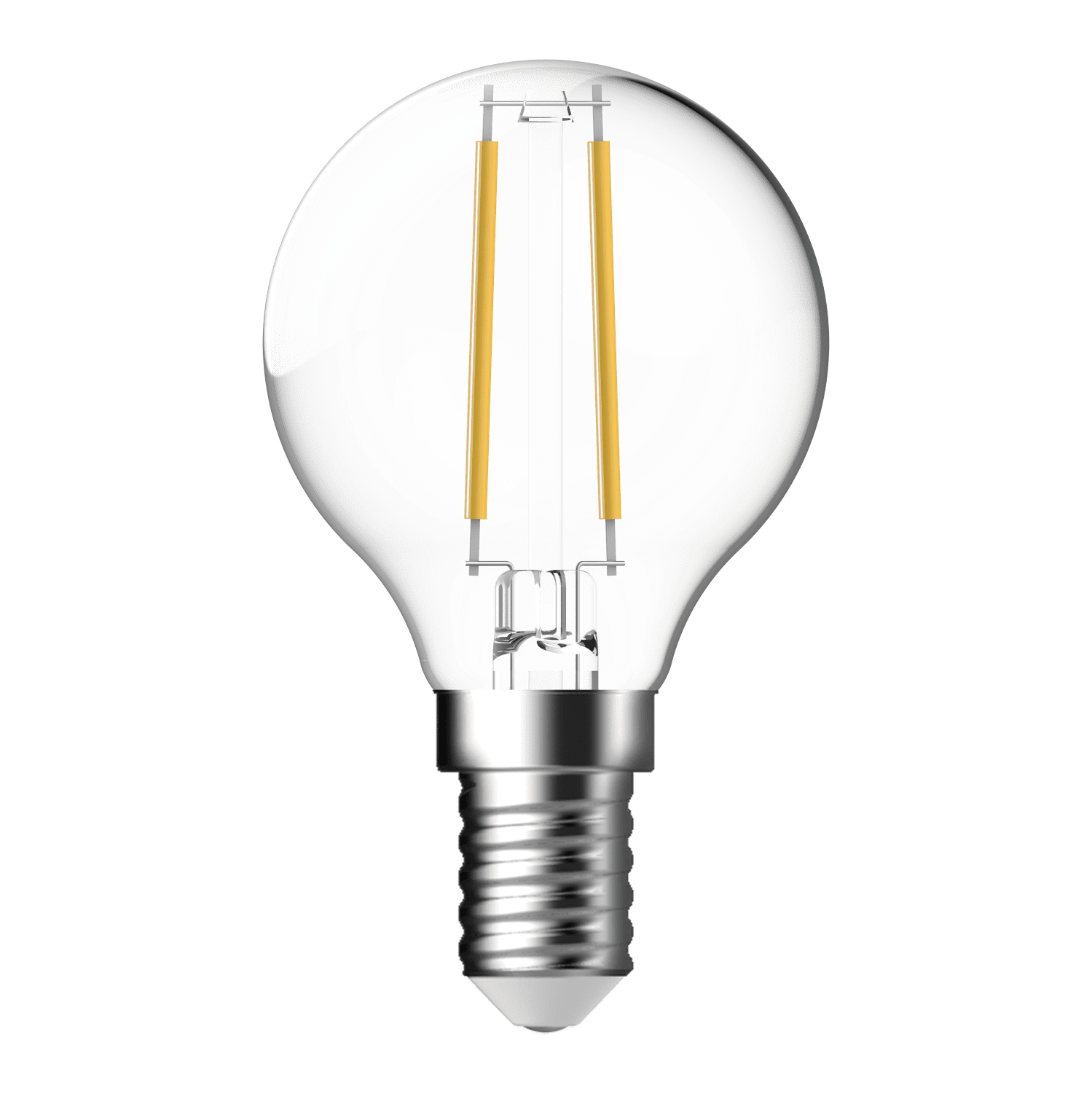 LED Filament G45 Clear 4.2W Fancy Round Dim / E27