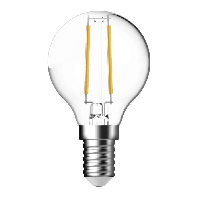 LED Filament G45 Frosted 4.2W Fancy Round Dim / E27