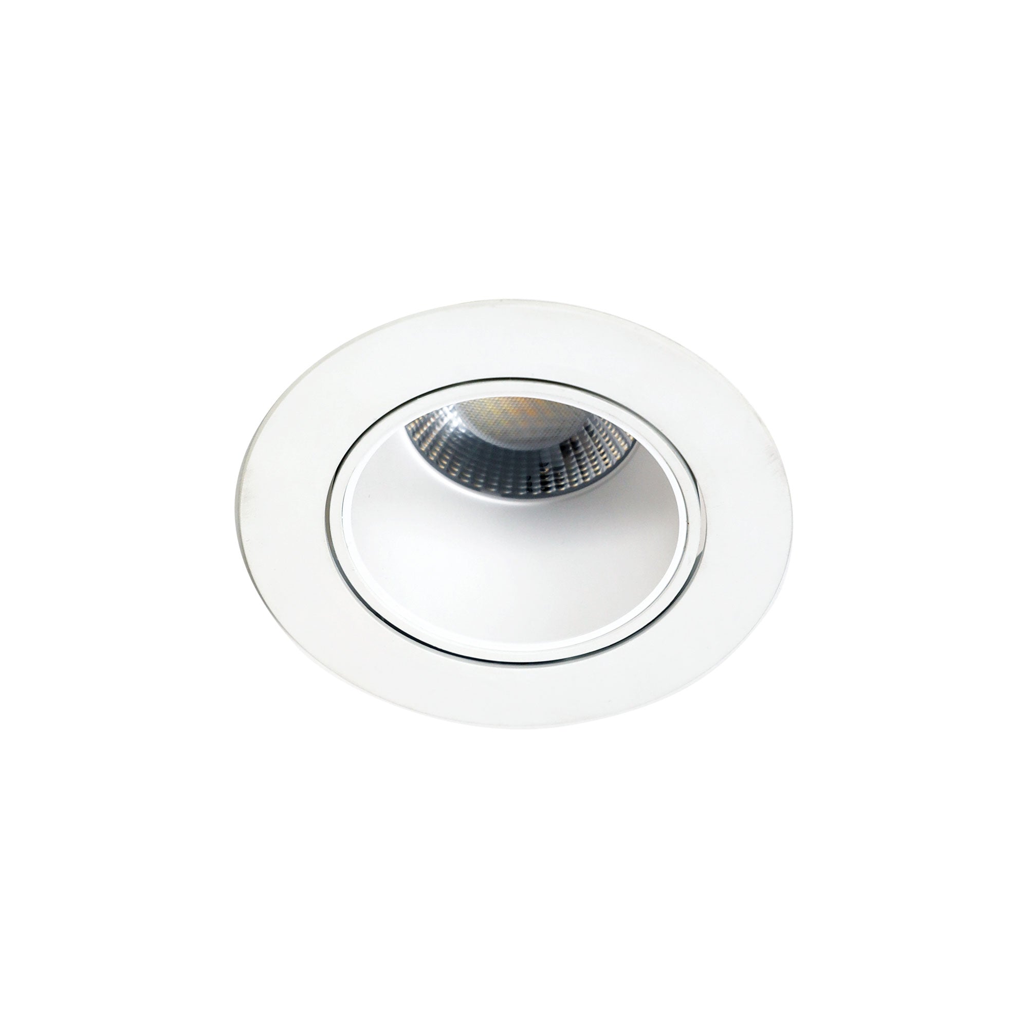 Focus.8 White 8W CCT Gimbal LED Recessed Downlight