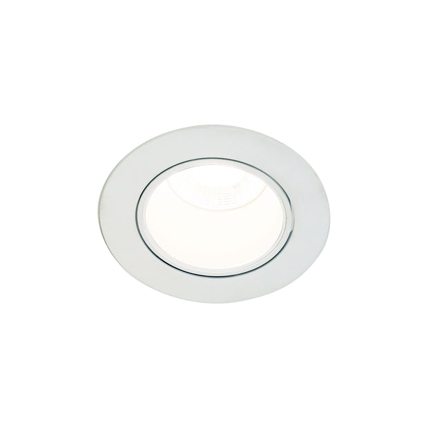 Focus 8 White 8W CCT Gimbal LED Recessed Downlight