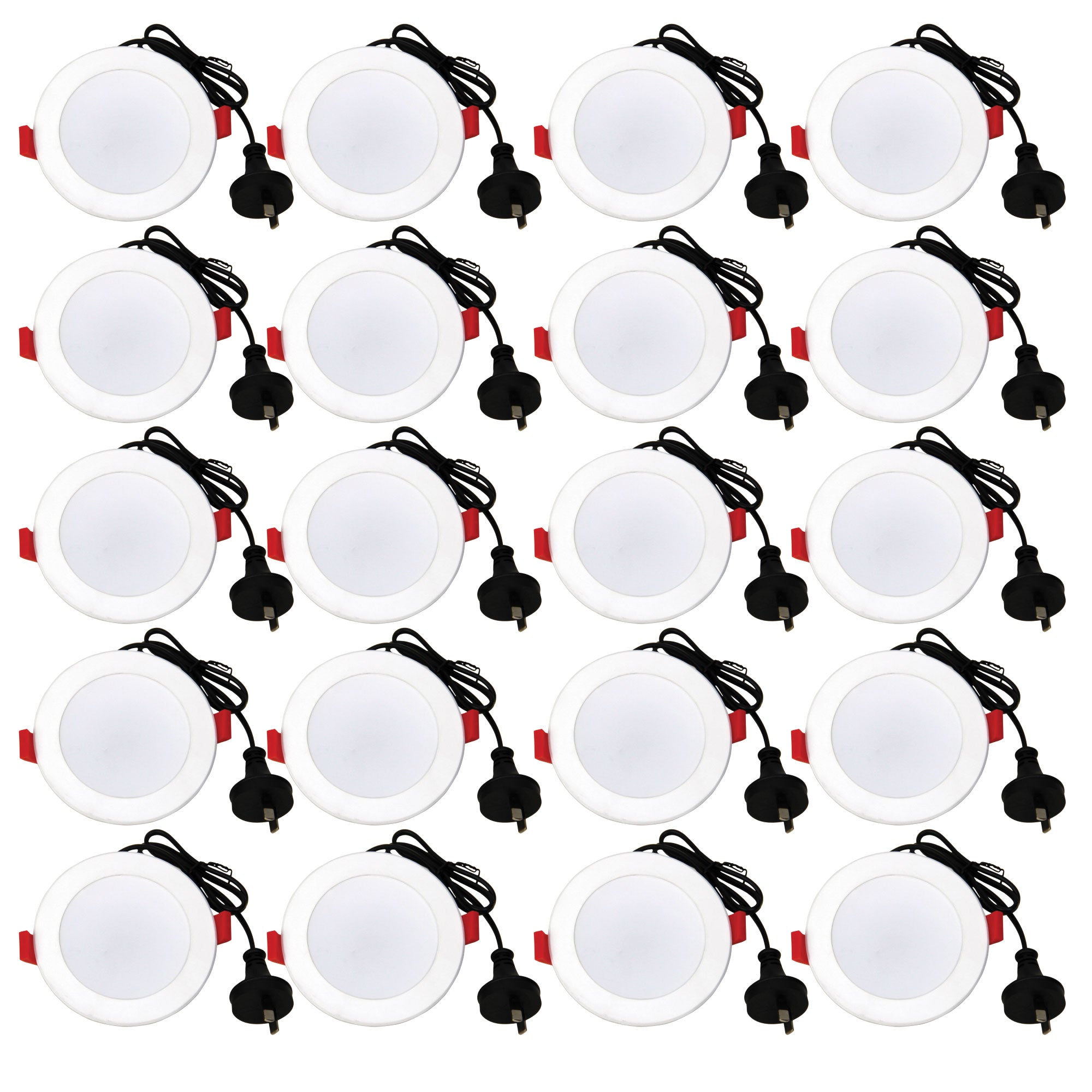Mars 20 Pack Dimmable 10W Cct LED Downlight