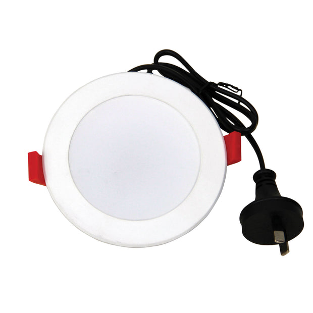 Mars 10 White 10W CCT IP44 LED Downlight
