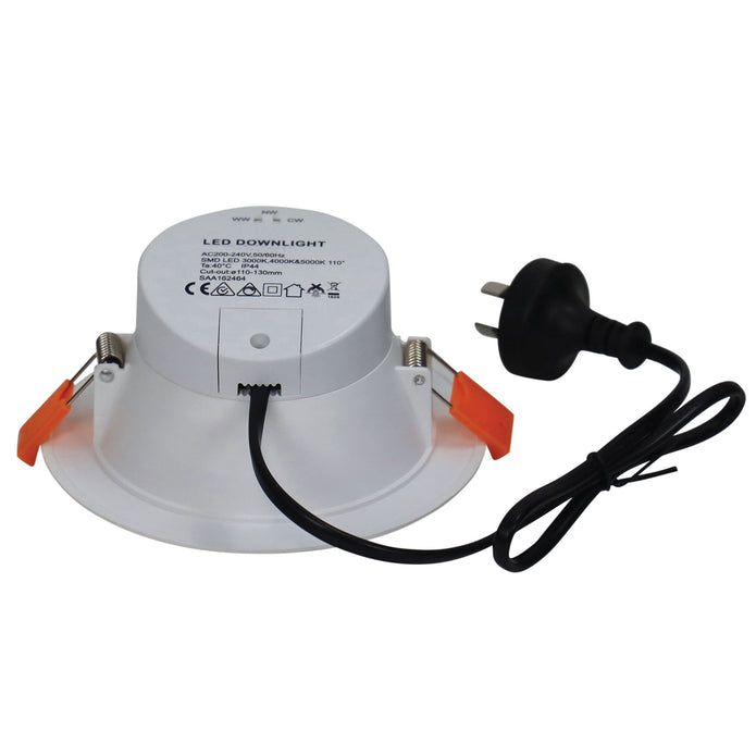 Mars 15 White 15W CCT IP44 LED Downlight